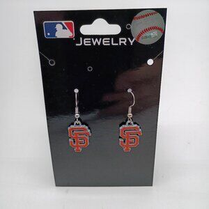 Team Logo Earrings  San Francisco Giants